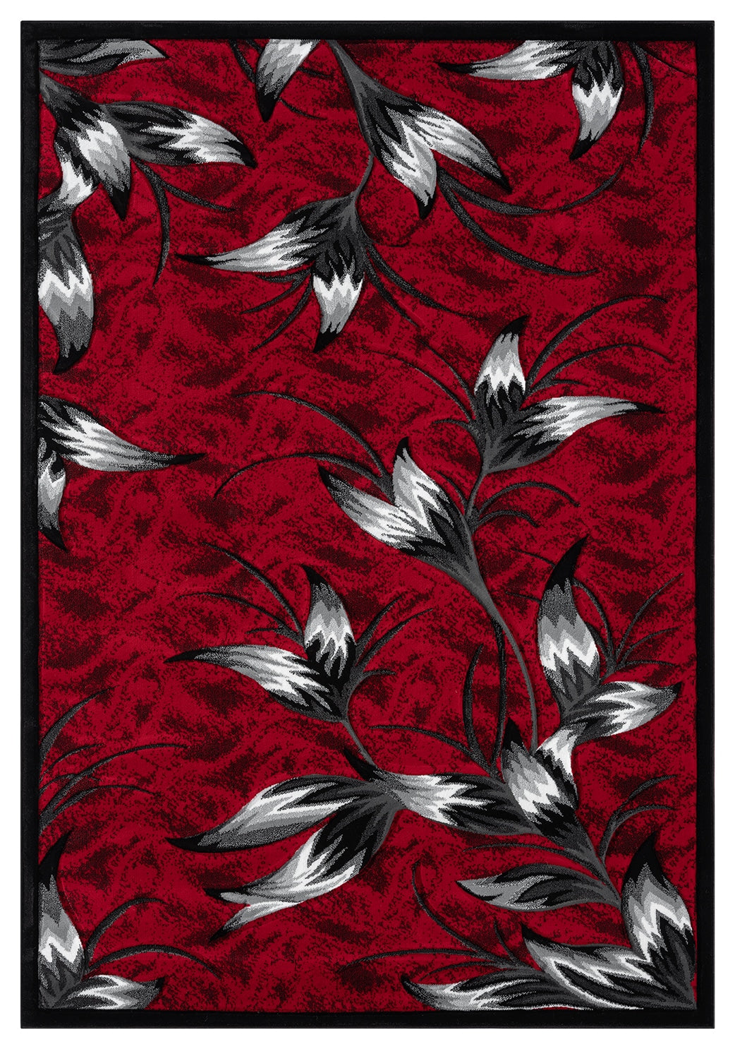 Premium Area Rug 2618 Red