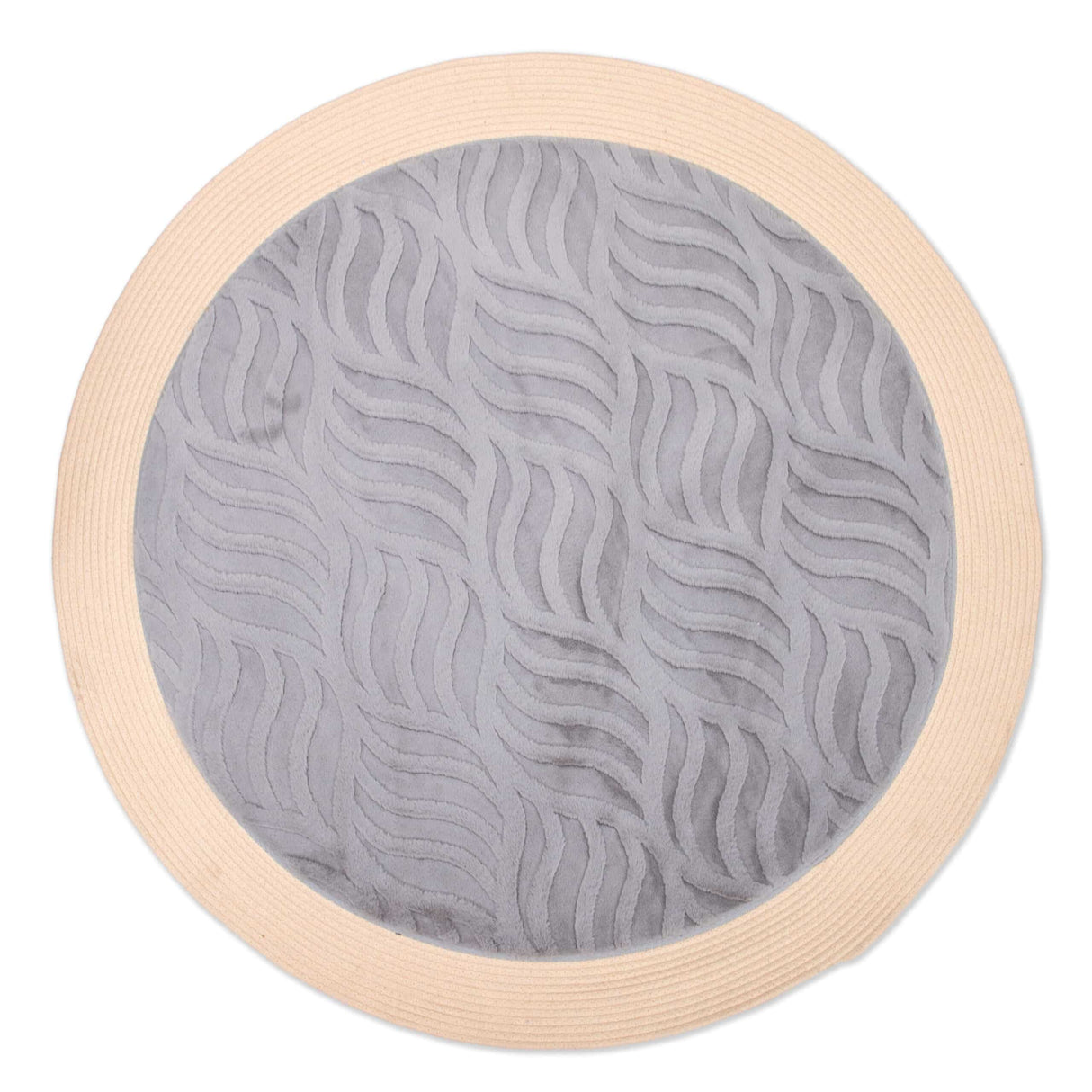 Sisal Shaggy Rug Grey