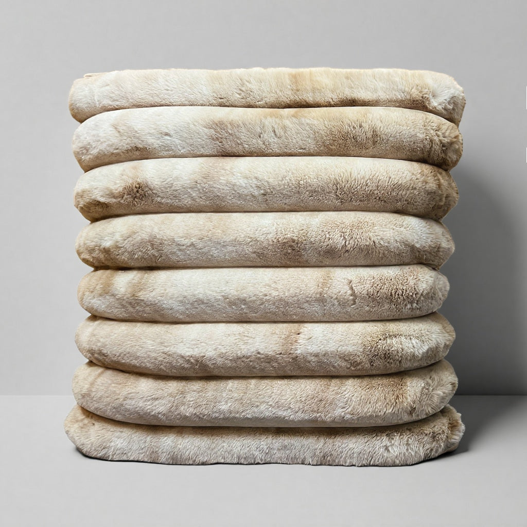 Sabastia Shaggy Rug Beige