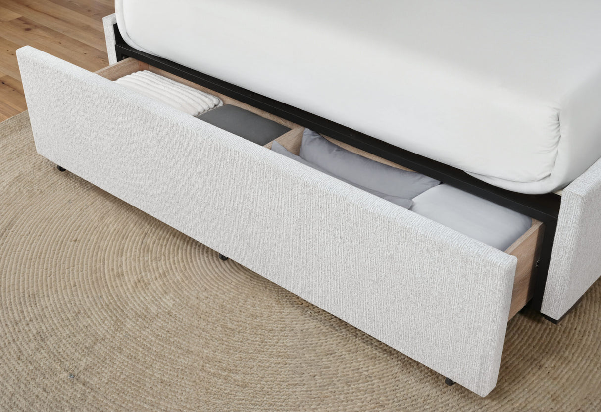 Sadie/Mariah Beige Queen Bed Group