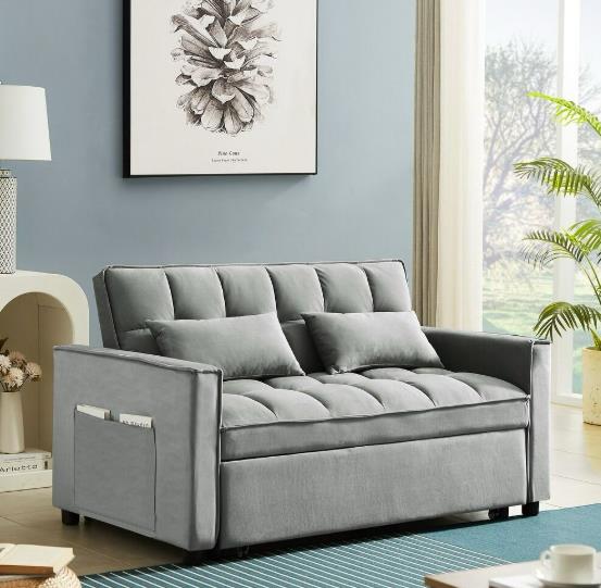 Kael Grey Sleeper Sofa