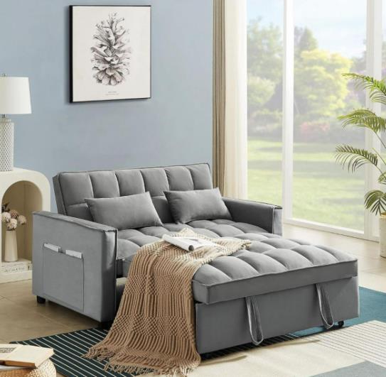 Kael Grey Sleeper Sofa