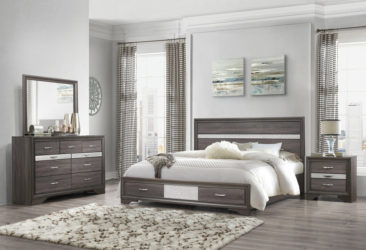 Seville Grey Mirror
