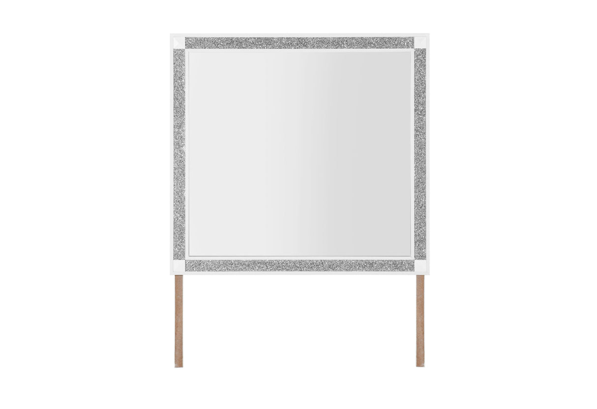 Soleil White Mirror