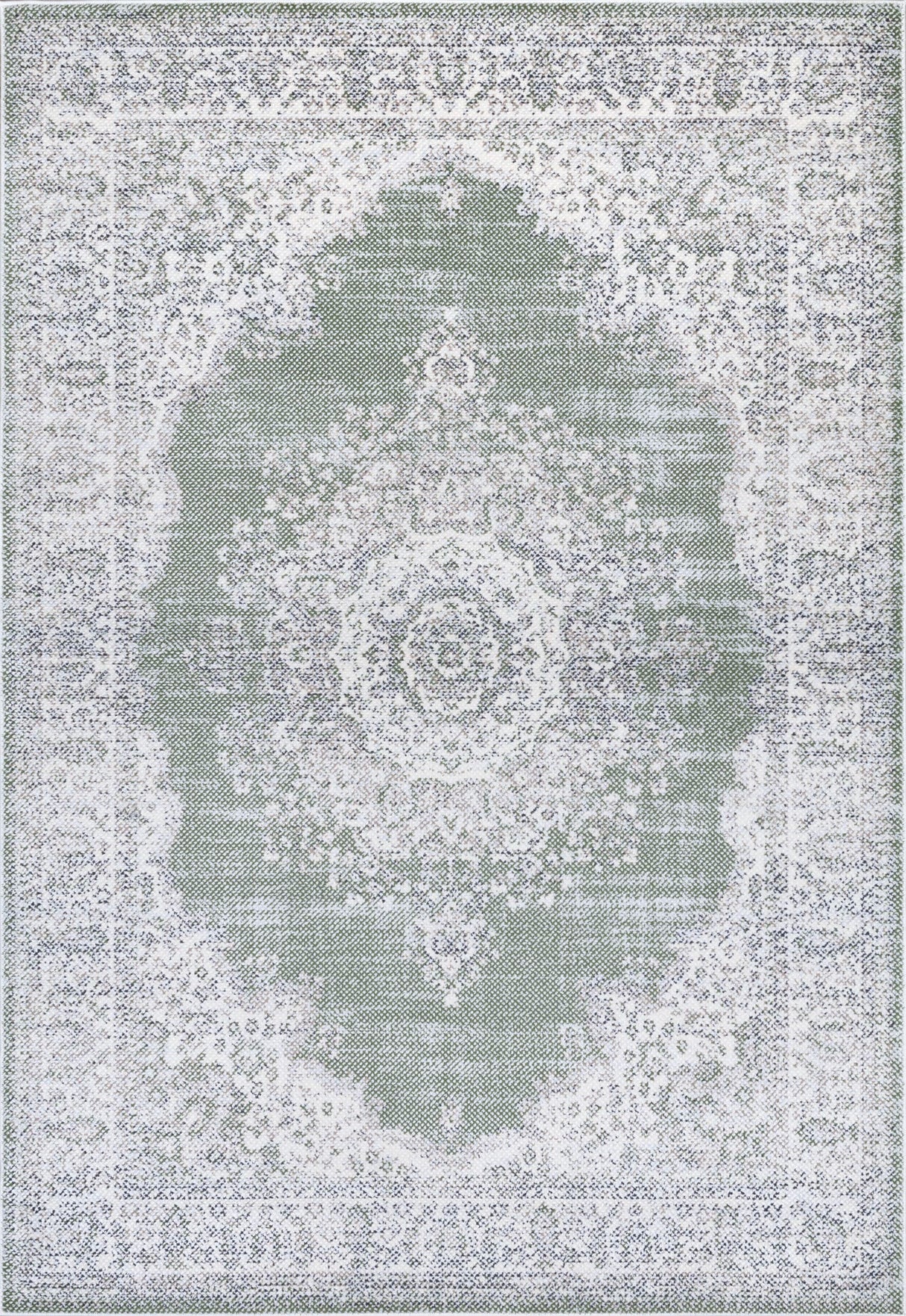 Terry Area Rug 77751 Green