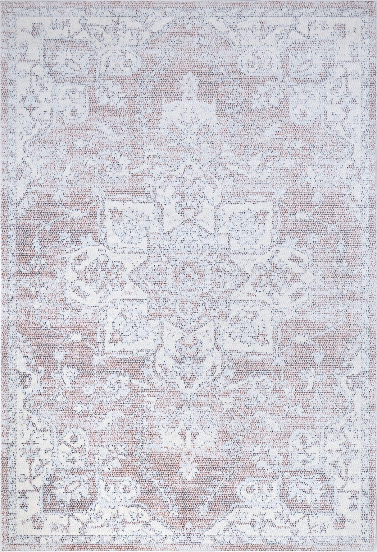 Terry Area Rug 77752 Terracotta