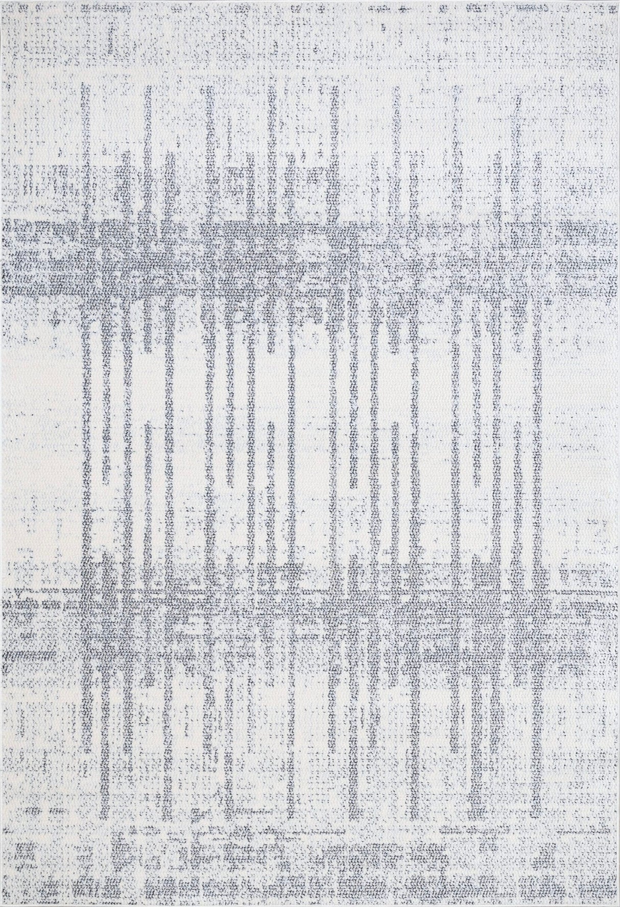Terry Area Rug 77753 Grey