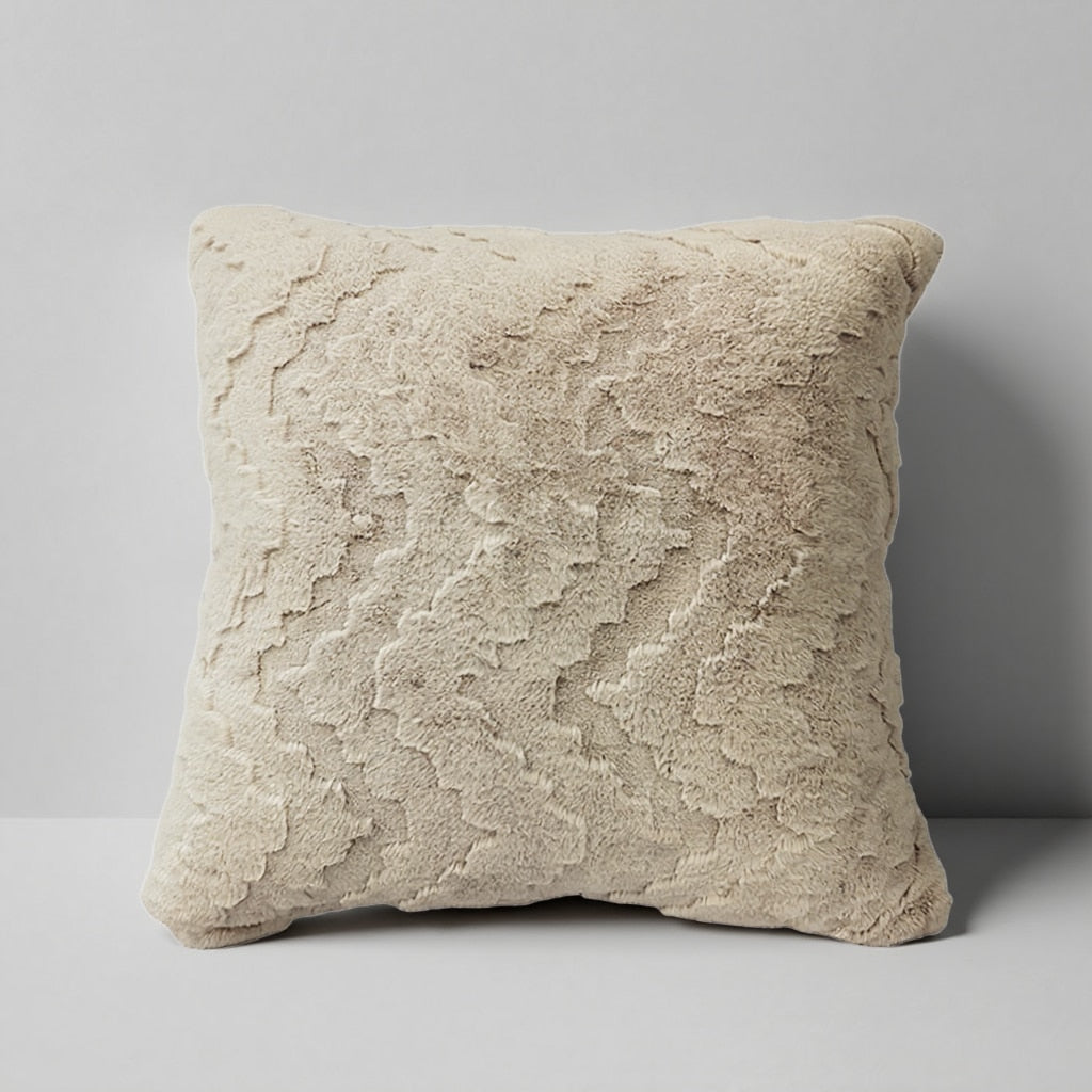 Tura Shaggy Rug Beige