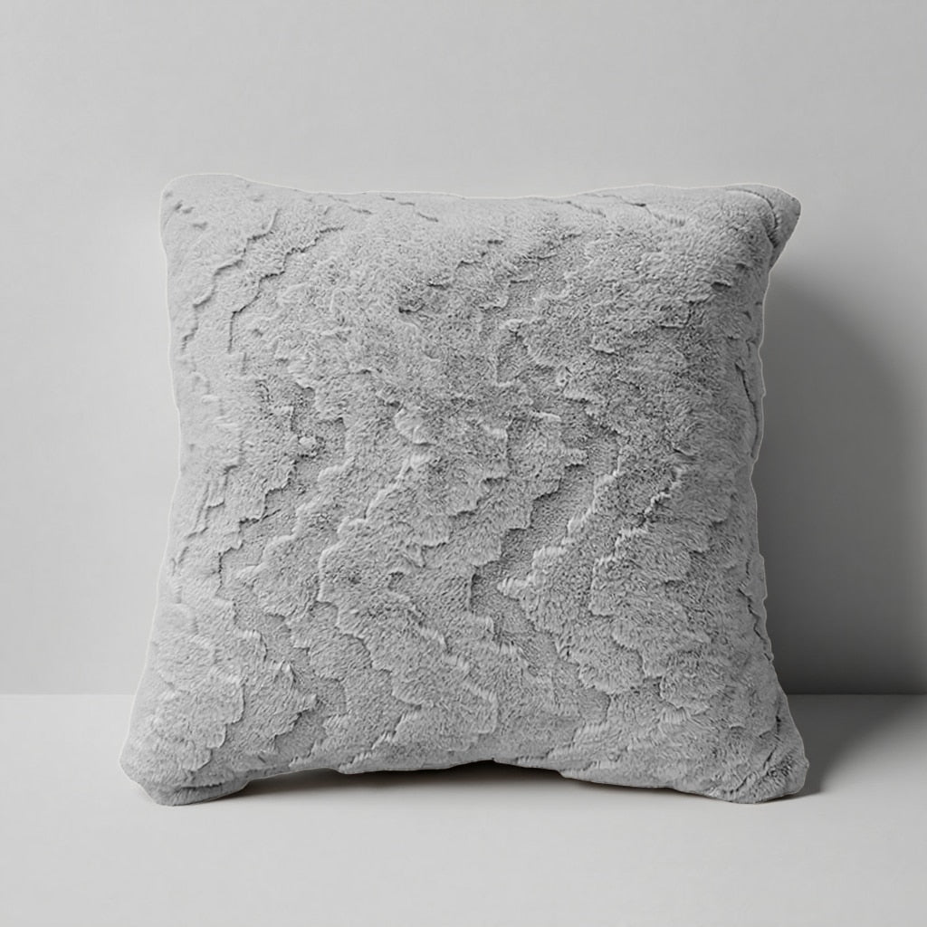 Tura Shaggy Rug Grey