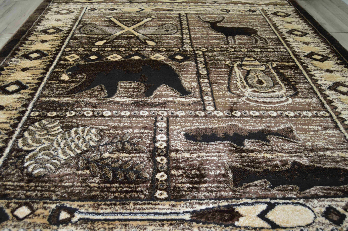 Moon Area Rug Camp