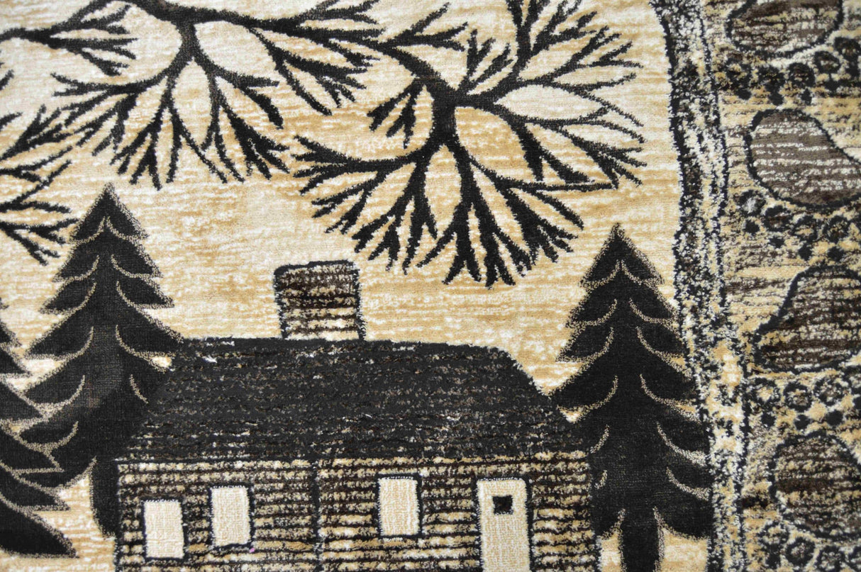 Moon Area Rug Lodge