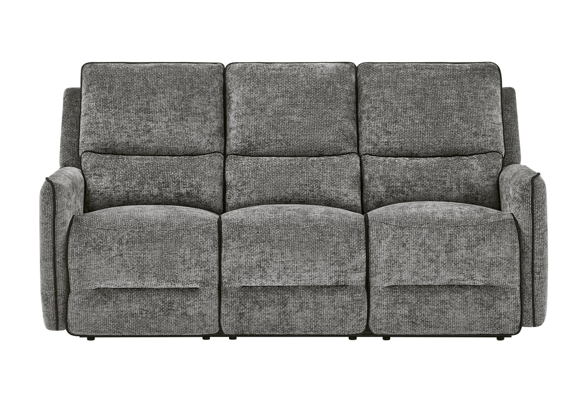 U2203 Dark Grey Power Reclining Sofa