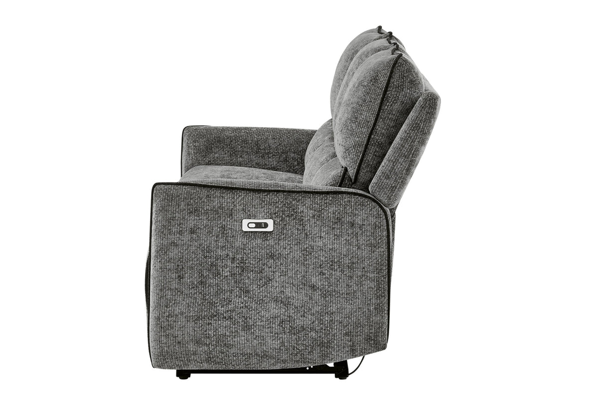 U2203 Dark Grey Power Reclining Sofa