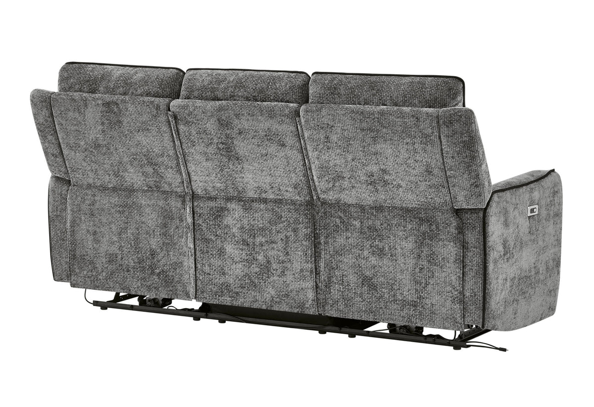 U2203 Dark Grey Power Reclining Sofa