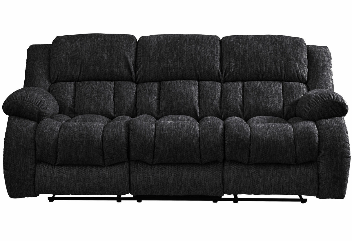 U8000 Brown Power Reclining Loveseat W Console Power Headrest Led Light Bluetooth Speaker