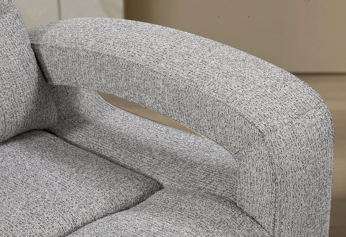 U6611 Grey 15 Power Reclining Sofa/Power Console Reclining Loveseat/Power Recliner