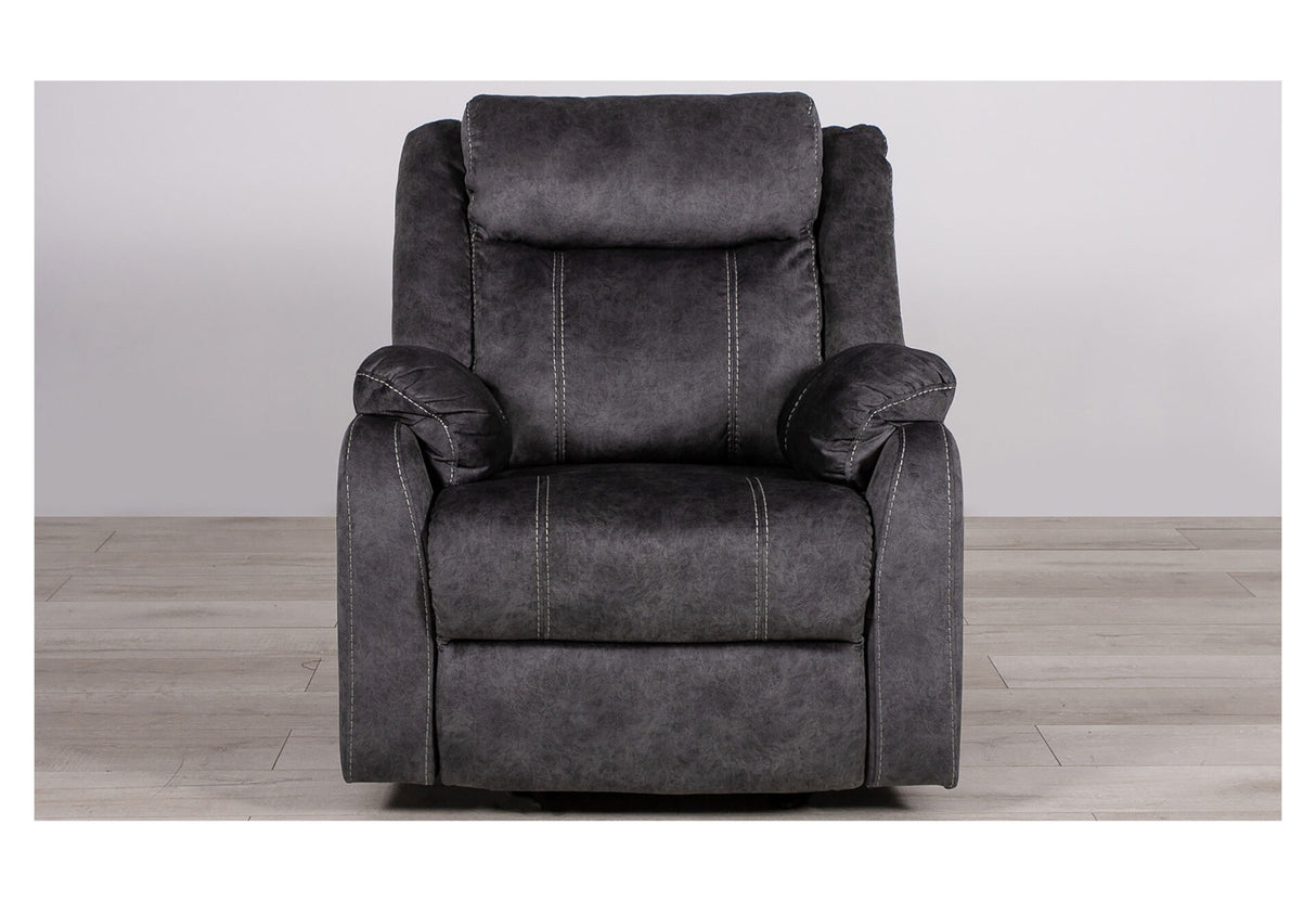 U0214 Grey Sofa Bed Arms With Led