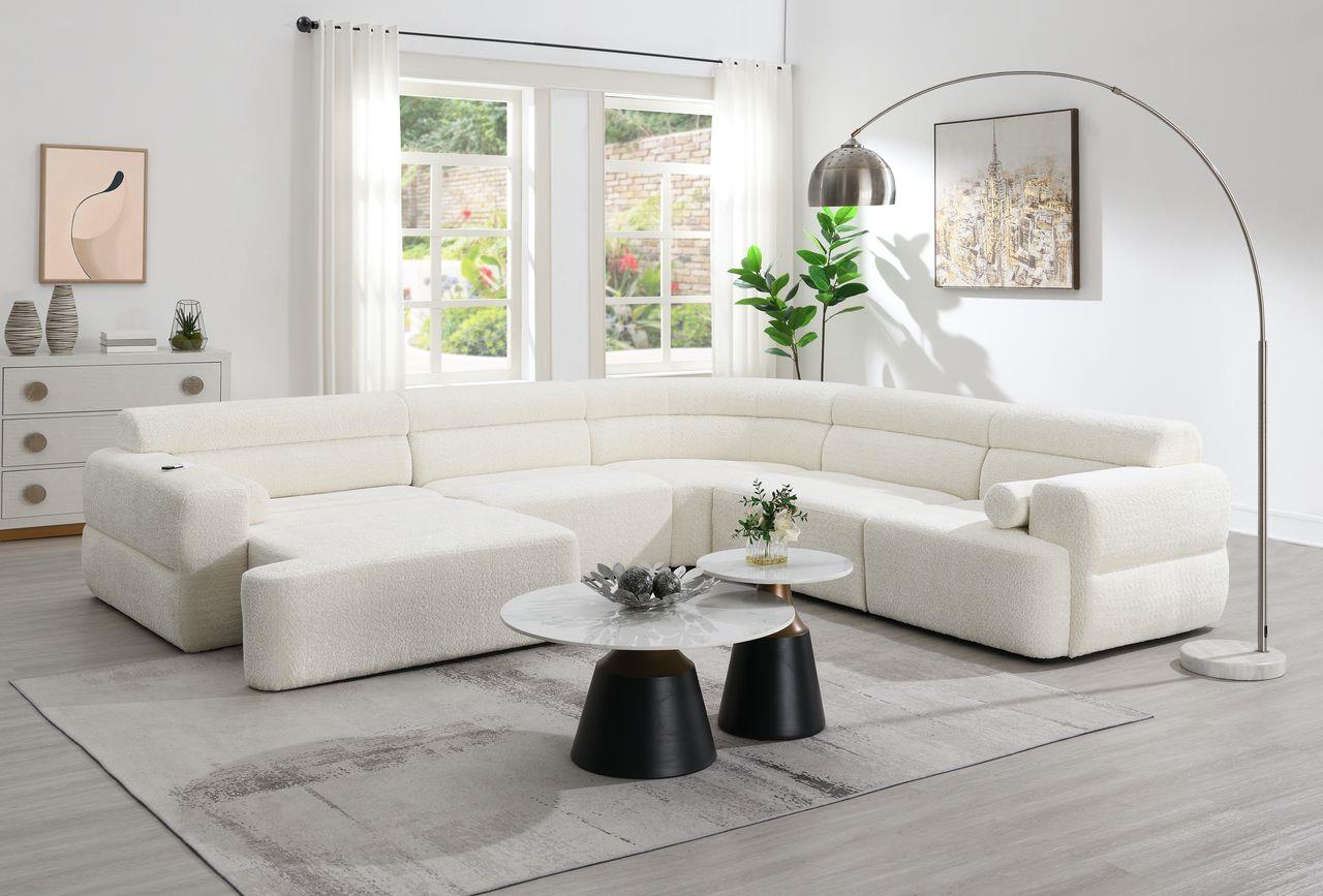 Alaska Cream Sectional