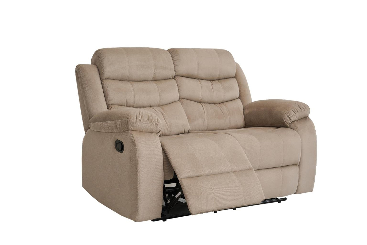 Tate Beige 2 PC Sofa, Loveseat