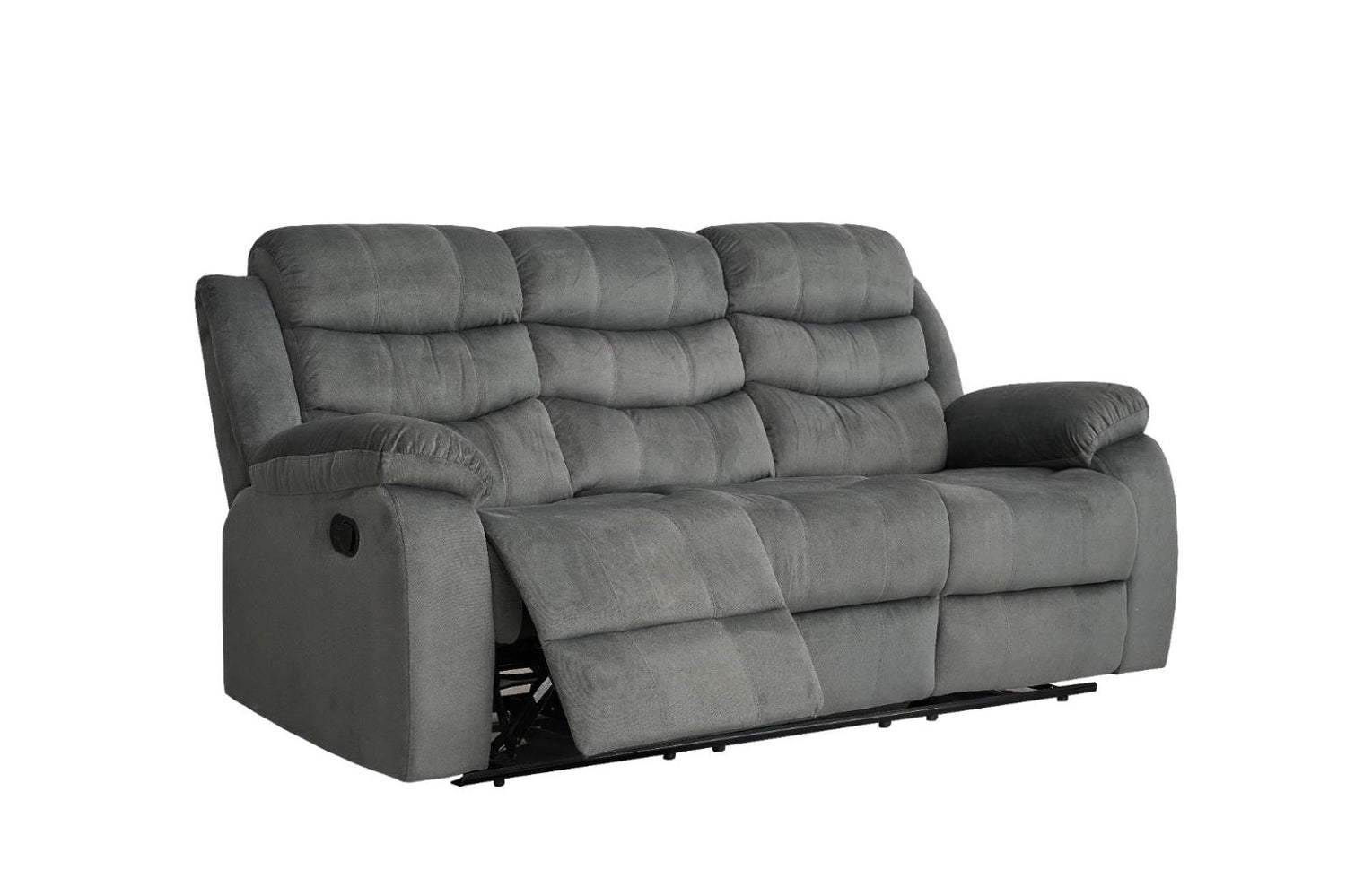 Tate Grey 2 PC Sofa, Loveseat