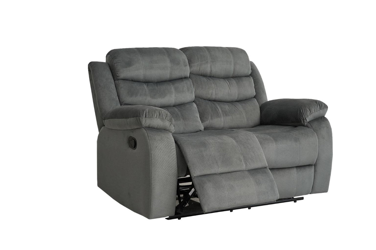 Tate Grey 2 PC Sofa, Loveseat