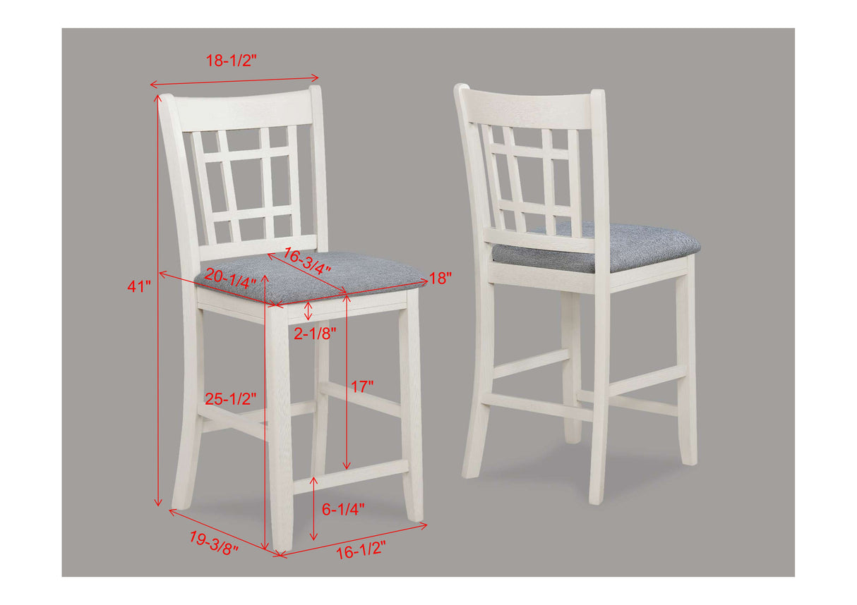 Hartwell Chalk/Grey Counter Set