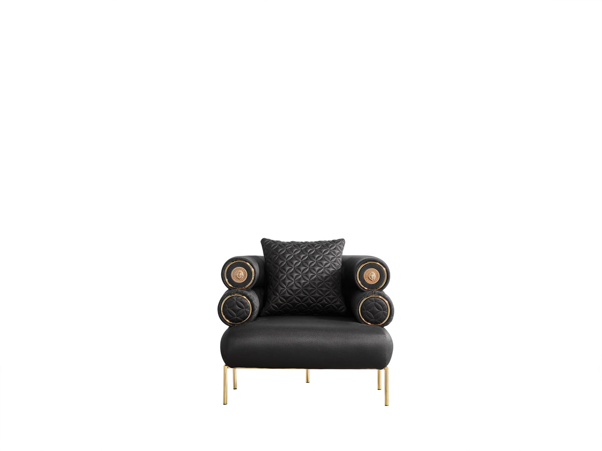 Zeta Chair Black