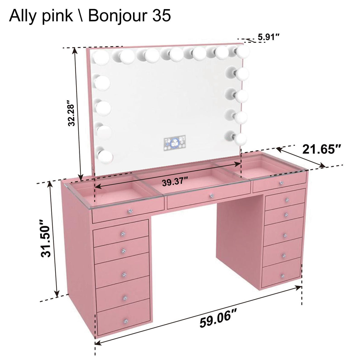 Ally-pink
