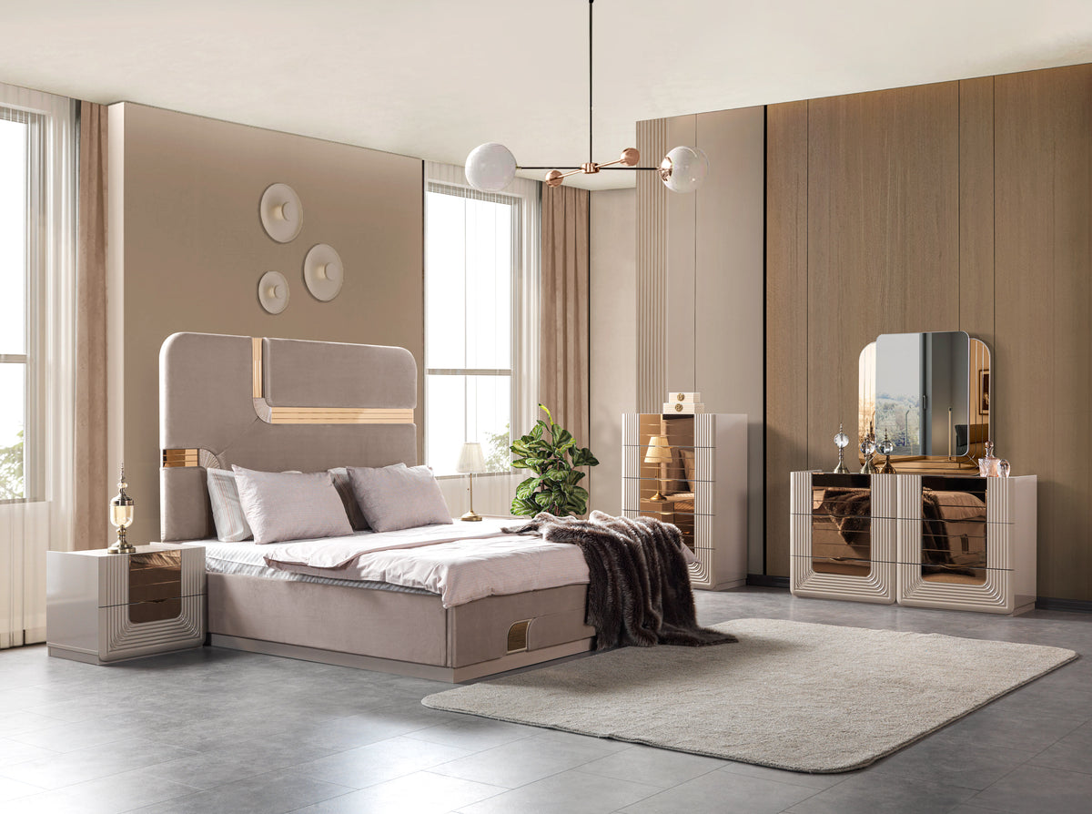 Zenn King 5-Piece Bedroom Set