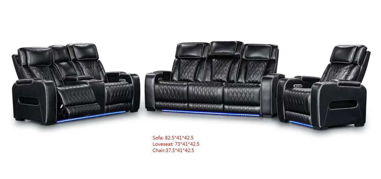 7700 - Power Reclining Living Room Set