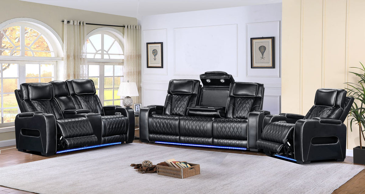 7700 - Power Reclining Living Room Set