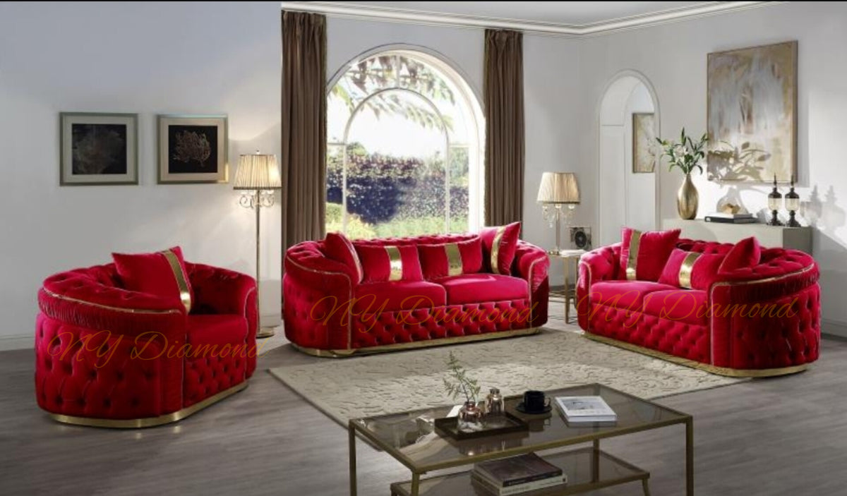 MS2212 - Sofa & Loveseat