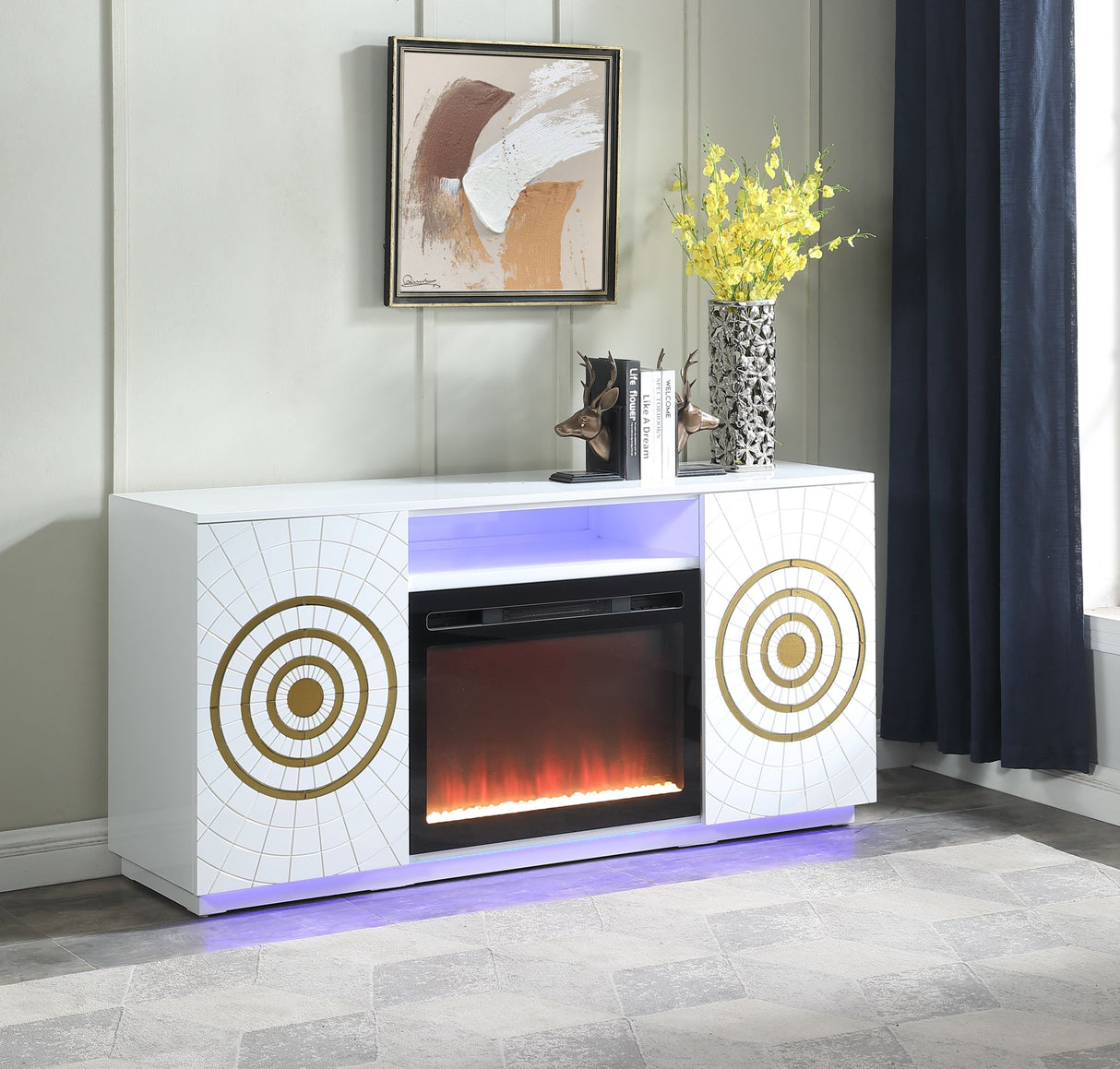 NY-2400 - Fireplaces