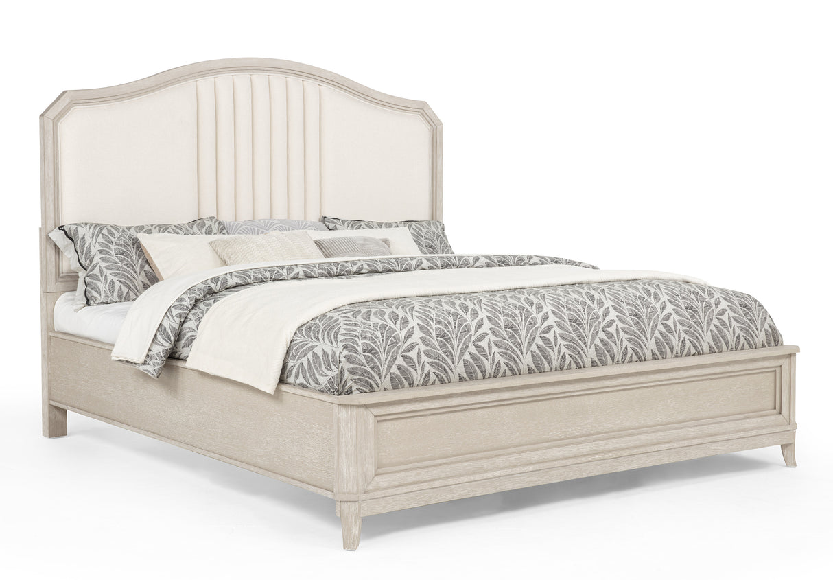 Napoli Bedroom Group King bed