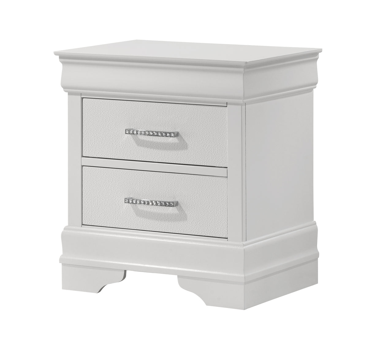 Amalia Nightstand - White