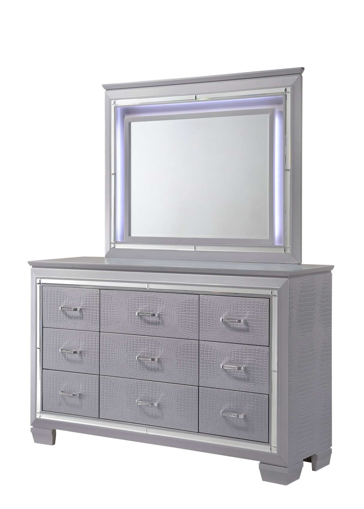 Lillian Bedroom Group dresser and mirror