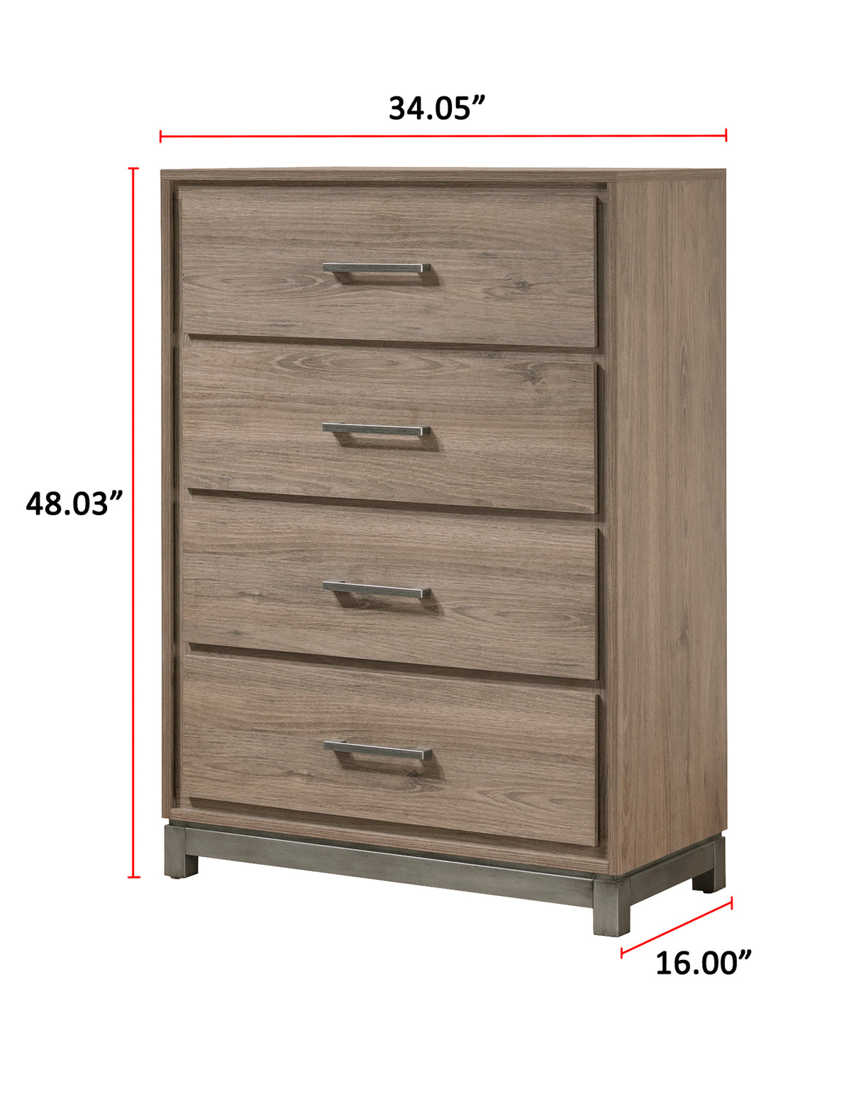 River Bedroom Group chest