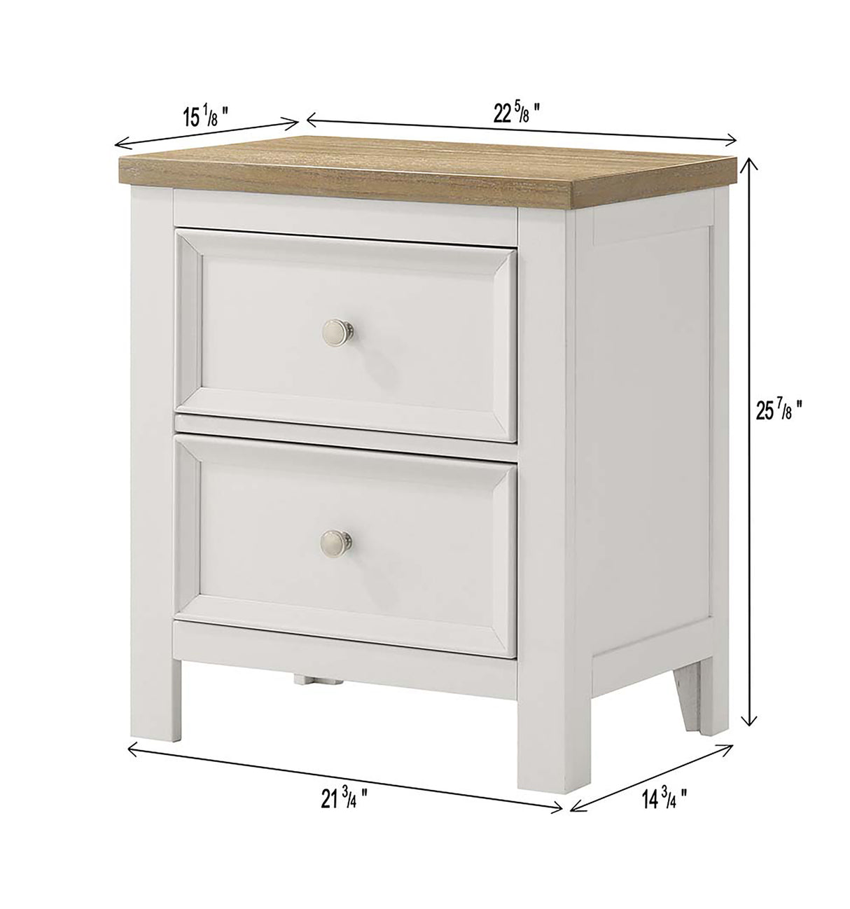 Aston Storage Bedroom Group nightstand