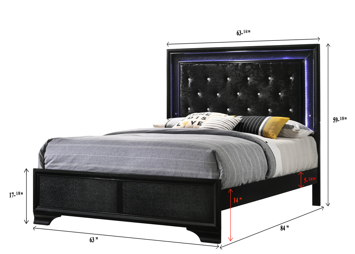 Micah Bedroom Group Queen bed