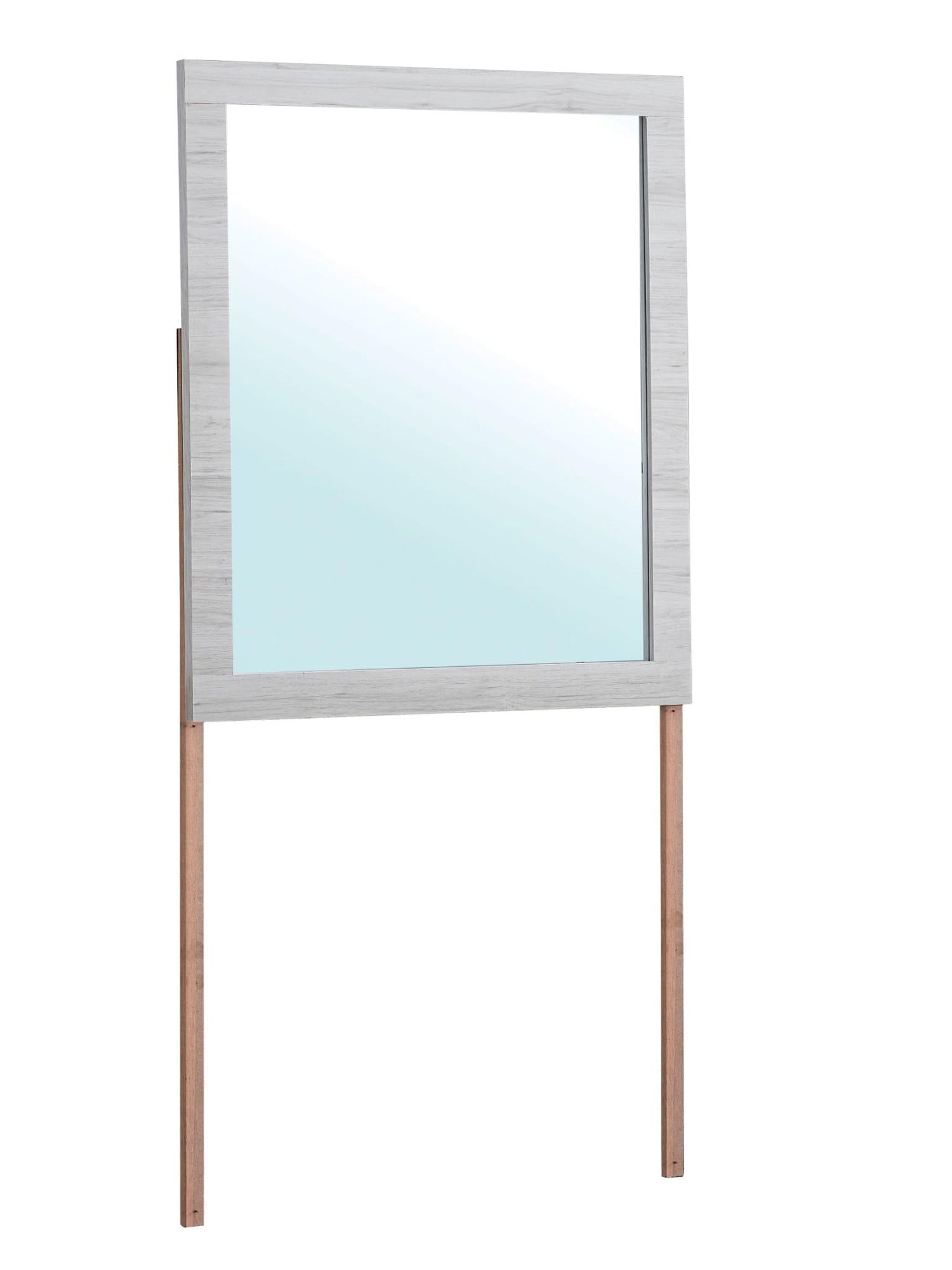 Jouri Light Gray 5-Piece (Twin Bed, Dresser, Mirror, Nightstand, Chest)