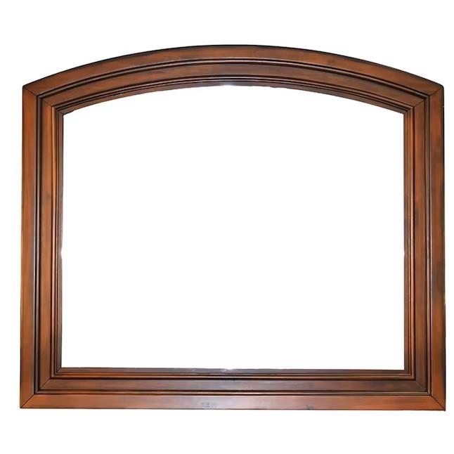Carson Brown 5-Piece (Queen Bed, Dresser, Mirror, Nightstand, Chest)
