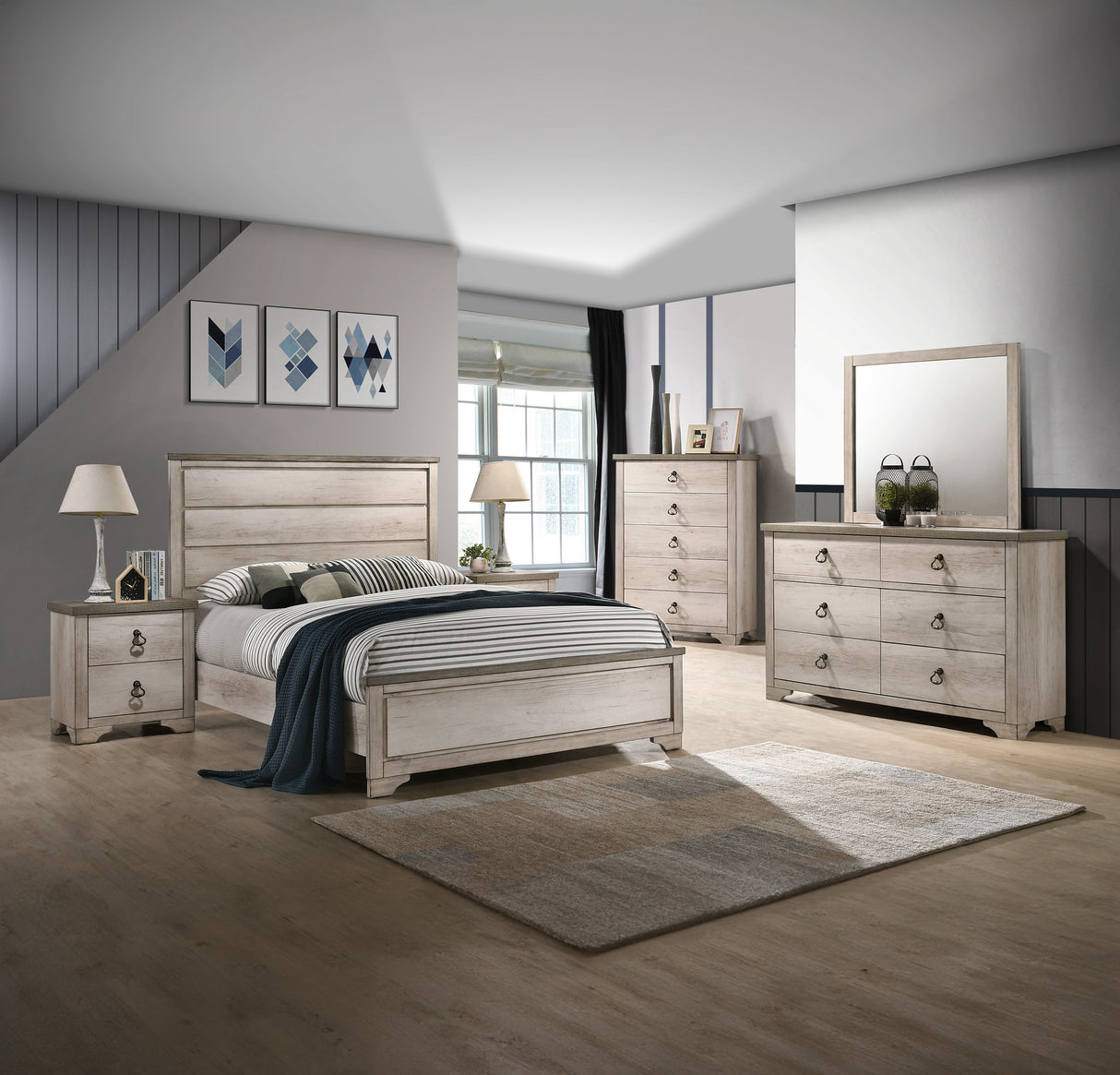 Patterson Panel Bedroom Set