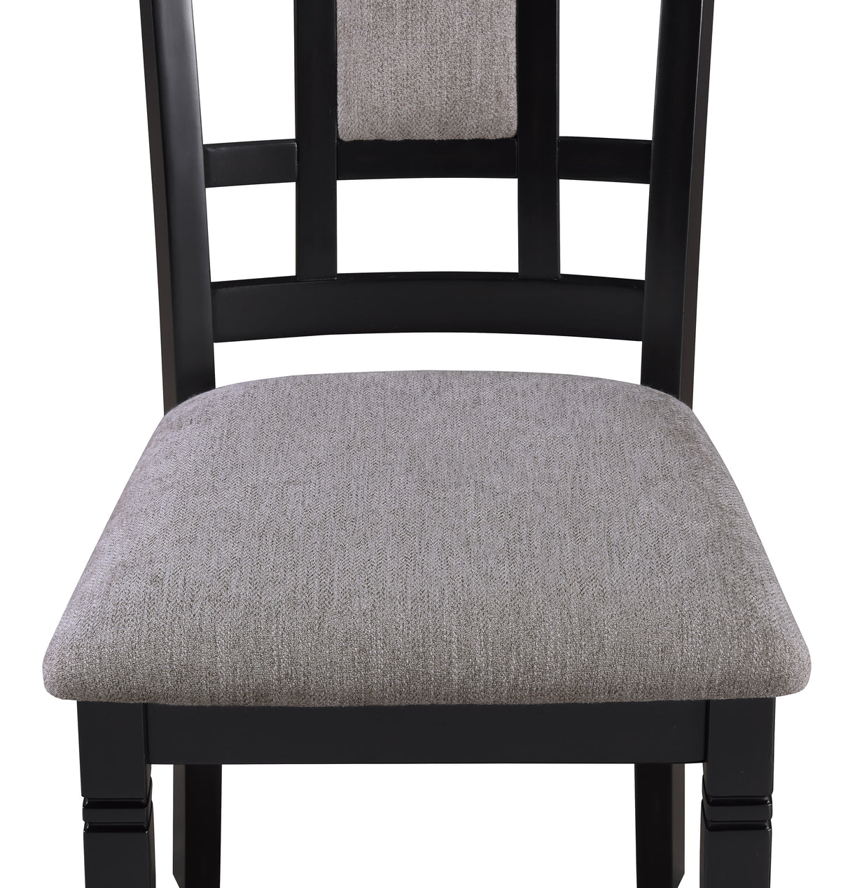 Paige 6pk Dining Set with Bench L.Grey