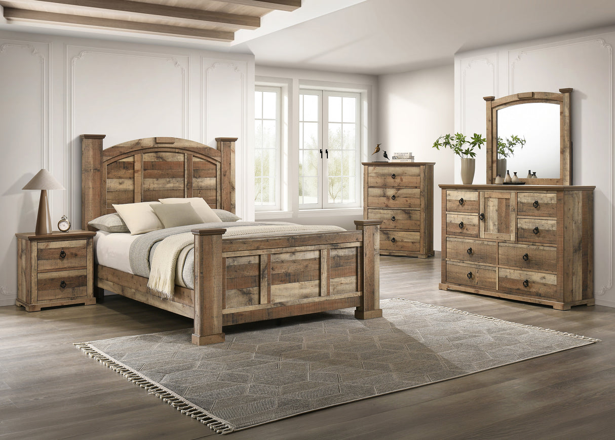 Ella-Mae Bedroom Reclaimed Natural