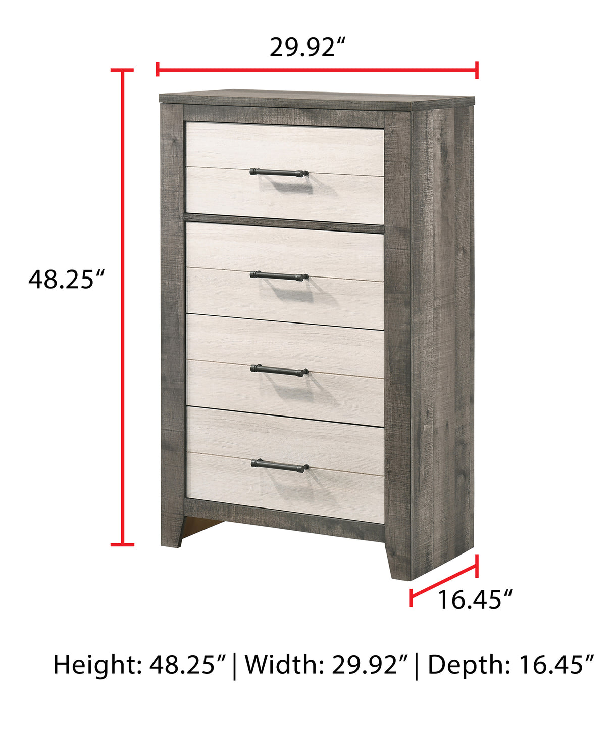 Rhett Bedroom Group chest