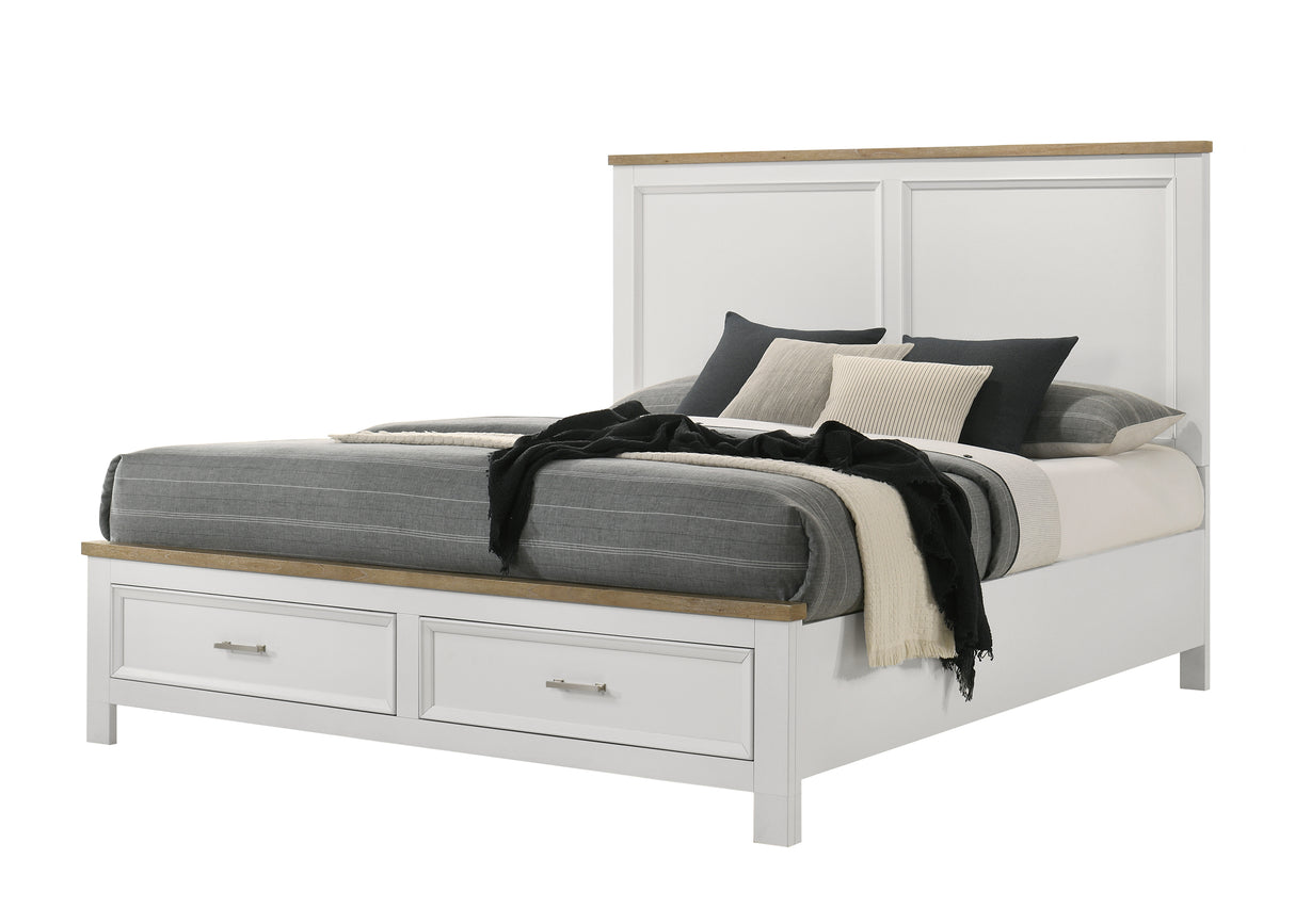 Aston Storage Bedroom Group Queen bed