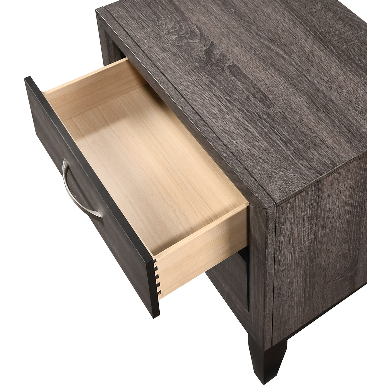 Akerson Grey Bedroom Group nightstand