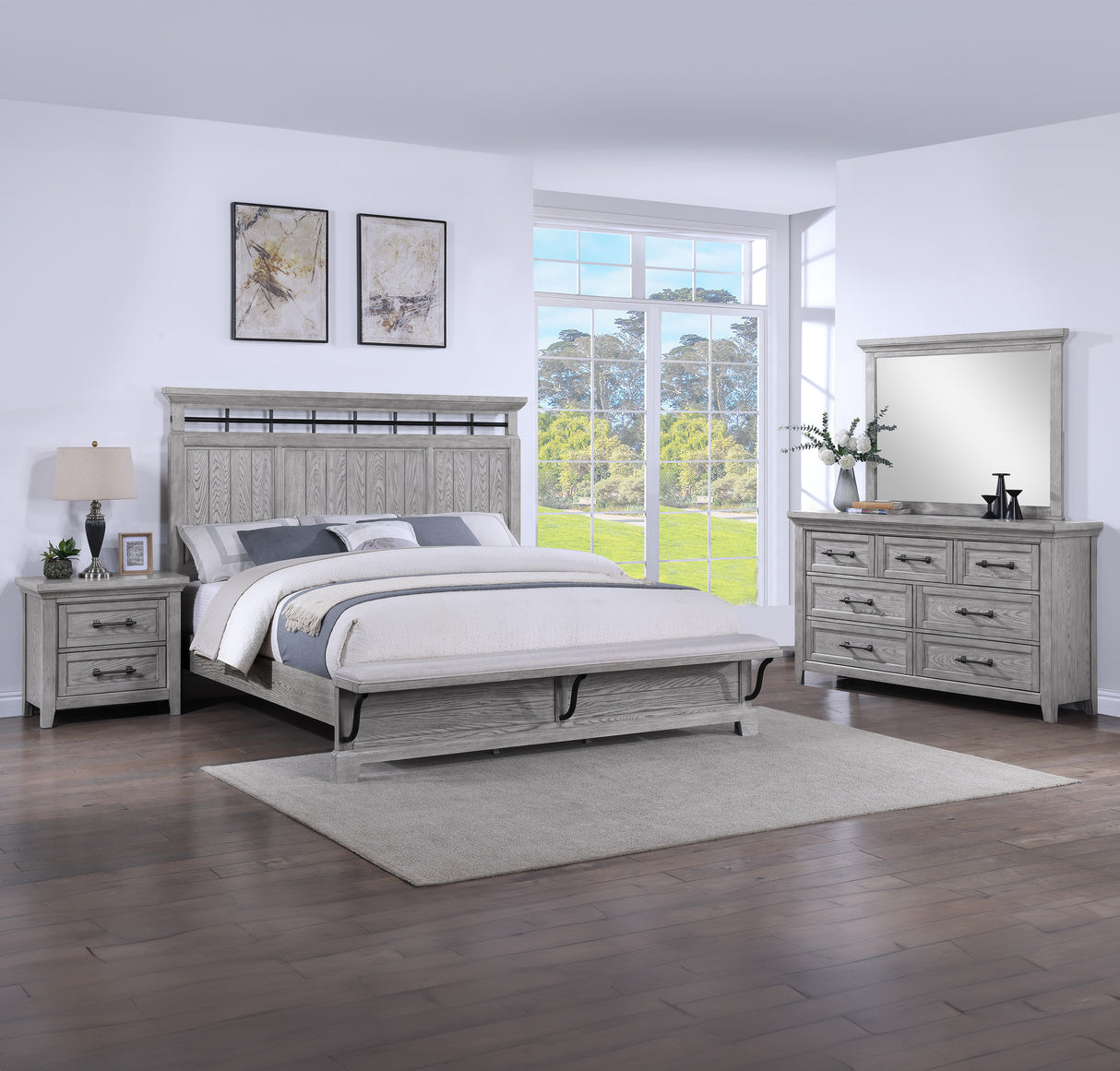 Beckett Bedroom Group set