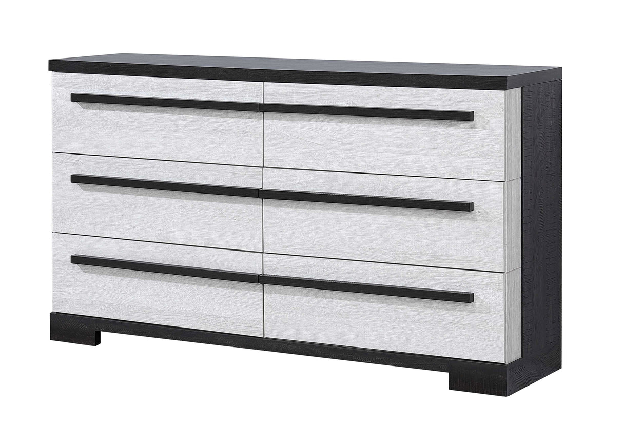Remington Bedroom Black/White