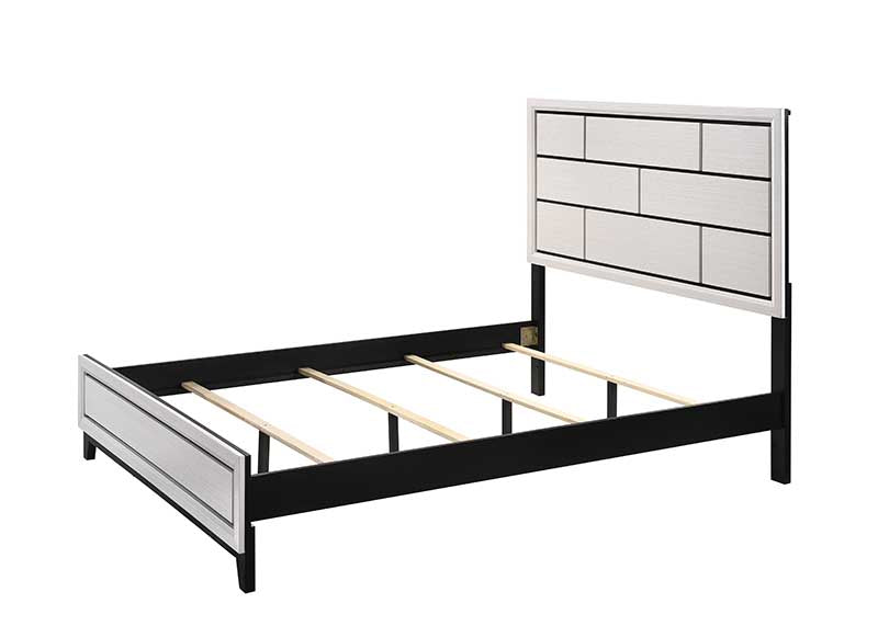 Akerson Chalk Bedroom Set